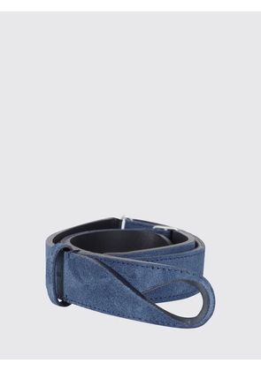 Belt ORCIANI Men color Blue