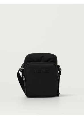 Shoulder Bag DSQUARED2 Men color Black