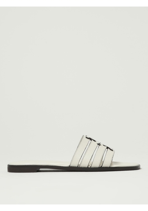 Heeled Sandal TORY BURCH Woman color White