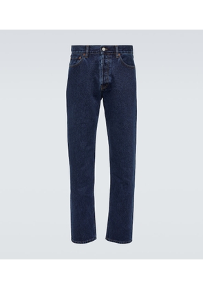 Thom Sweeney Mid-rise straight jeans