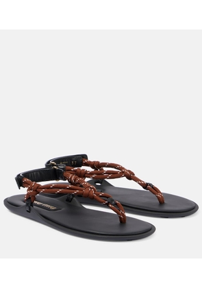 Miu Miu Riviere sandals