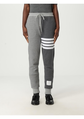 Pants THOM BROWNE Woman color Grey