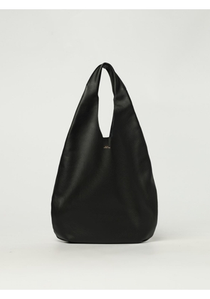 Tote Bag A. P.C. Woman color Black