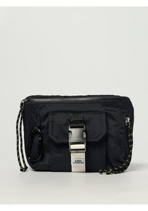 Belt Bag A. P.C. Men color Blue