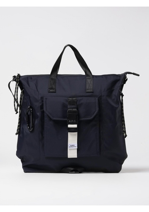 Shoulder Bag A. P.C. Men color Blue