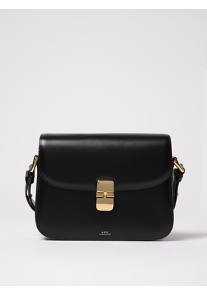 Crossbody Bag A. P.C. Woman color Black