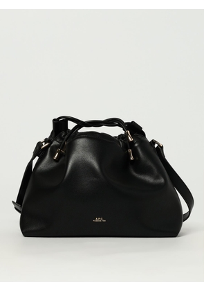 Crossbody Bag A. P.C. Woman color Black