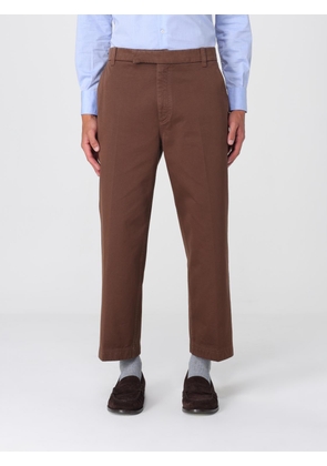 Pants THOM BROWNE Men color Brown