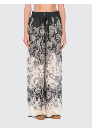 Pants ZIMMERMANN Woman color Yellow Cream