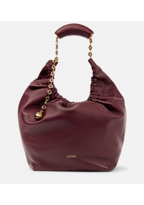 Loewe Squeeze Medium leather shoulder bag
