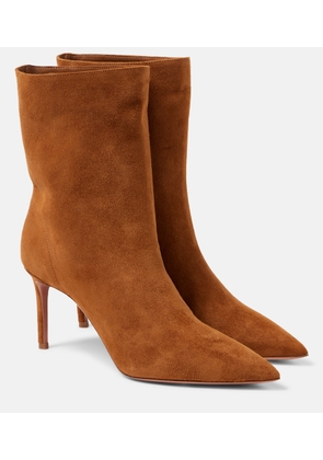 Aquazzura Matignon suede booties
