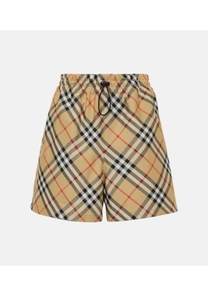 Burberry Burberry Check Bermuda shorts