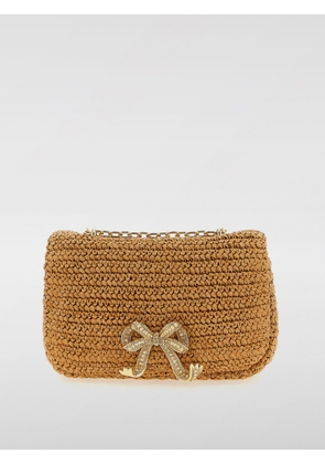 Crossbody Bag SELF-PORTRAIT Woman color Beige