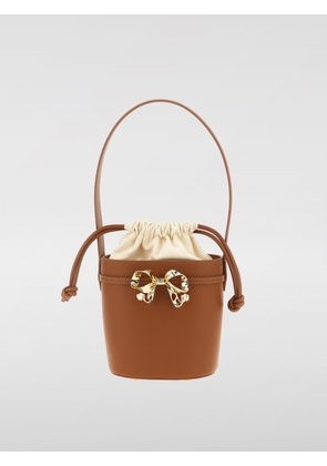 Handbag SELF-PORTRAIT Woman color Brown