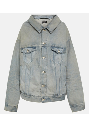 Balenciaga Oversized denim jacket