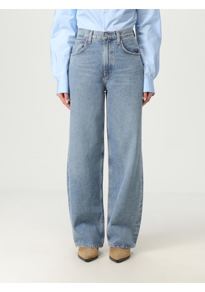 Jeans AGOLDE Woman color Blue