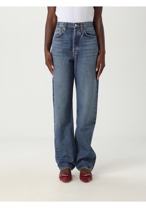 Jeans AGOLDE Woman color Blue