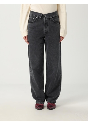 Jeans AGOLDE Woman color Grey