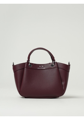 Handbag ARMANI EXCHANGE Woman color Burgundy