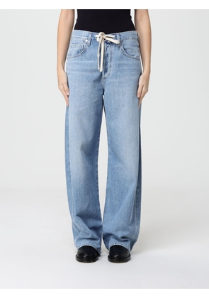 Jeans AGOLDE Woman color Blue