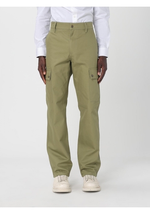 Pants BURBERRY Men color Green