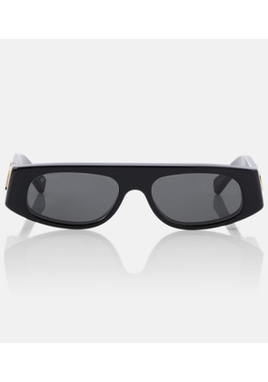 Gucci Logo rectangular sunglasses