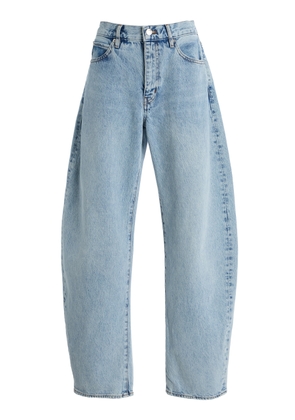 FRAME The Bubble Rigid High-Rise Jeans - Moda Operandi