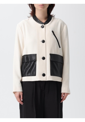 Jacket ARMANI EXCHANGE Woman color Yellow Cream