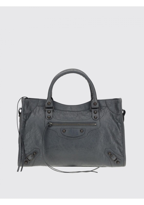 Handbag BALENCIAGA Woman color Grey