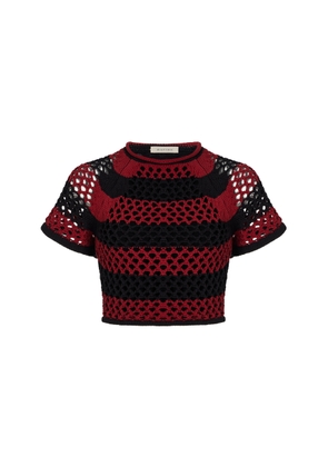 Diotima Roe Cotton-Blend Top - Moda Operandi