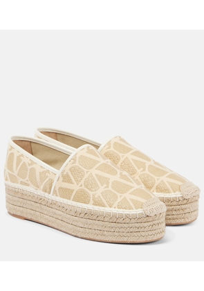 Valentino Garavani Toile Iconographe espadrilles
