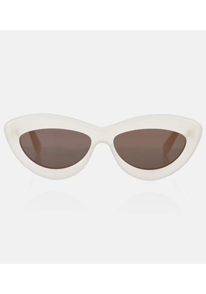 Loewe Logo cat-eye sunglasses