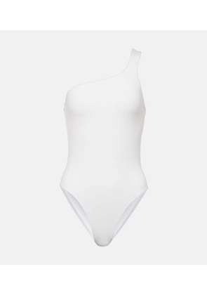 Isabel Marant Sage cutout one-shoulder swimsuit