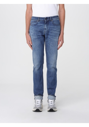Jeans RE-HASH Men color Denim