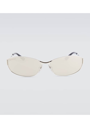 Balenciaga Mercury oval sunglasses