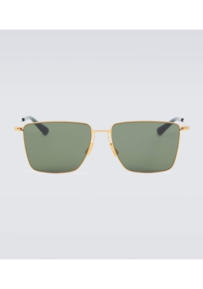 Bottega Veneta Ultrathin rectangular sunglasses