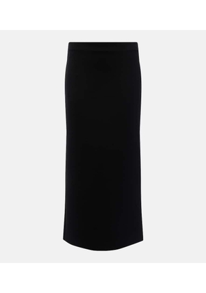 'S Max Mara Jersey midi skirt