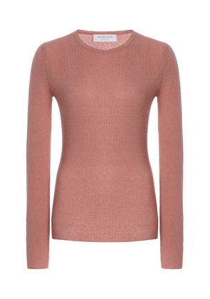 Michael Kors Collection Hutton Ribbed Cashmere Sweater - Moda Operandi