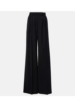Max Mara Rimini virgin wool wide-leg pants