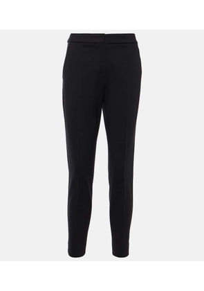 Max Mara Cropped jersey slim pants