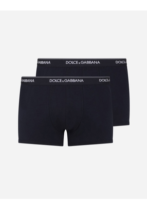 Dolce & Gabbana Regular Boxer - Man Underwear And Loungewear Blue Cotton 5