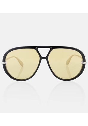 Bottega Veneta Classic aviator sunglasses