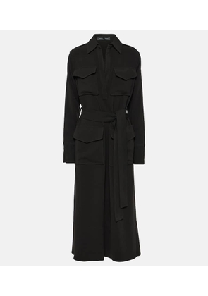Proenza Schouler Vanessa crepe midi dress
