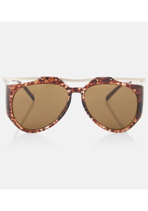 Saint Laurent SL M137 Amelia aviator sunglasses