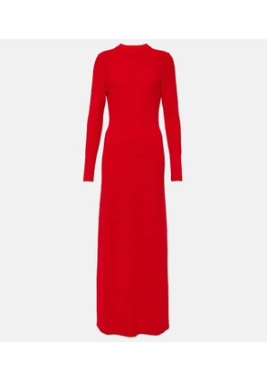 Proenza Schouler Lara cutout boucle maxi dress