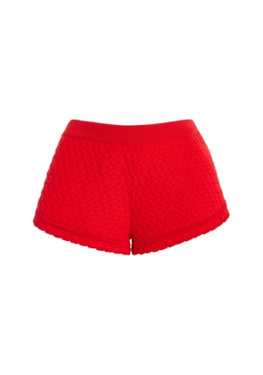 Barrie Cashmere Shorts - Moda Operandi