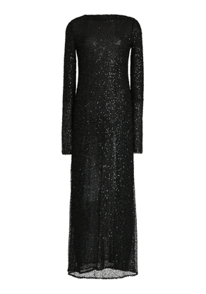 Proenza Schouler Marlowe Sequined Stretch-Tulle Midi Dress - Moda Operandi