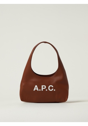 Shoulder Bag A. P.C. Woman color Hazel
