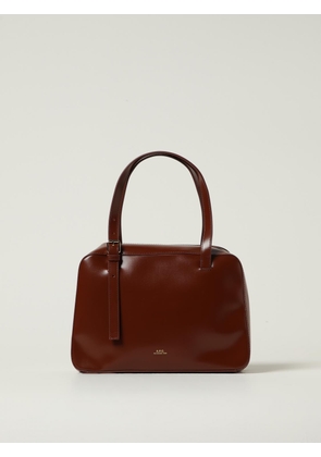 Shoulder Bag A. P.C. Woman color Hazel