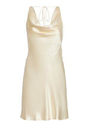 Mirror Palais Cowl Mini Dress - Moda Operandi